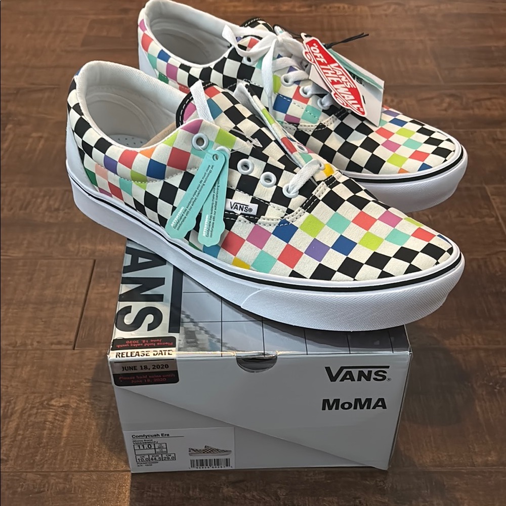 Vans x MoMA collab, Comfycush Era, men 11